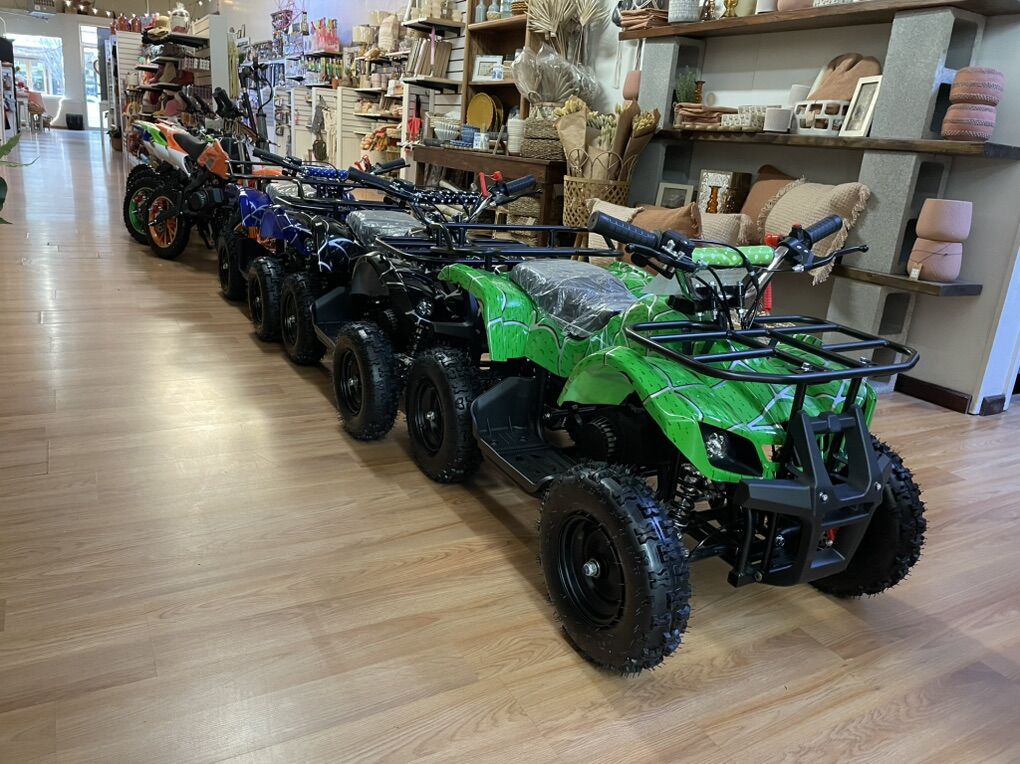 New 49cc Kids ATVs 2 Stroke Kids 4 Wheeler