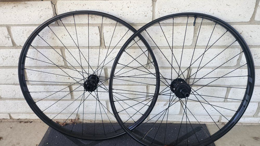 Zipp 3Zero Moto wheel set, 29", boost