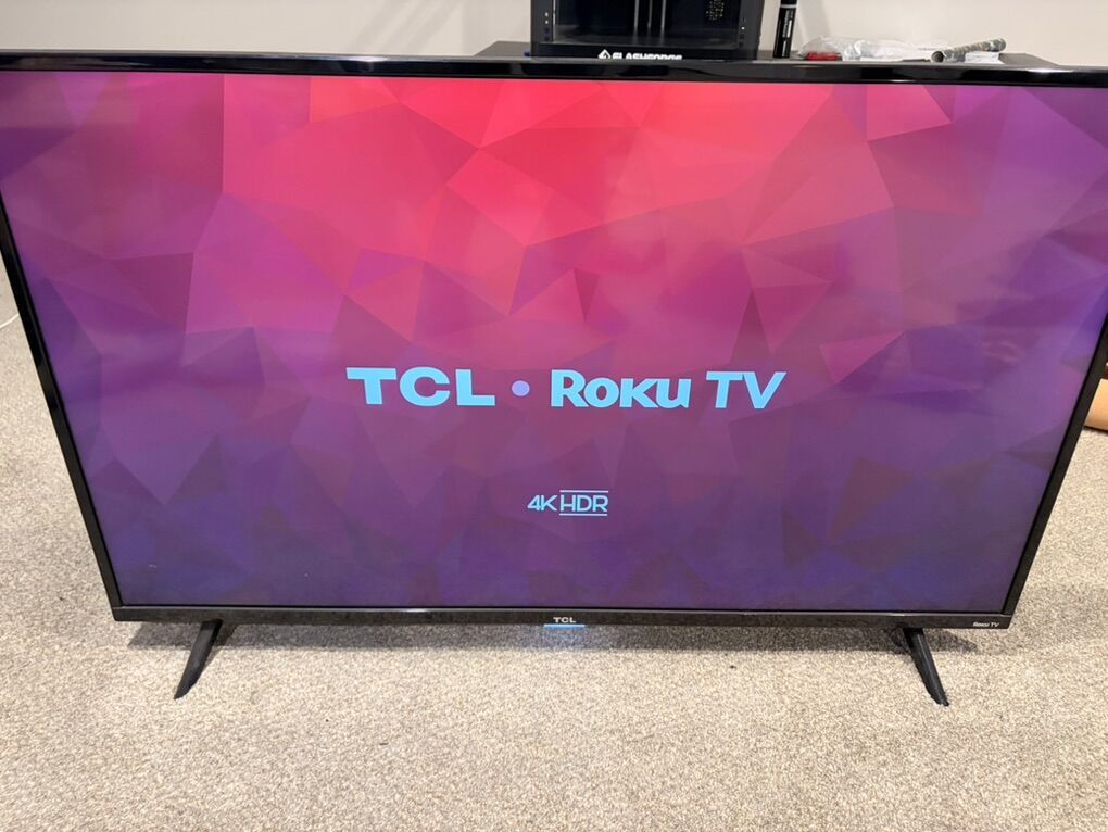 43 Roku Smart TV