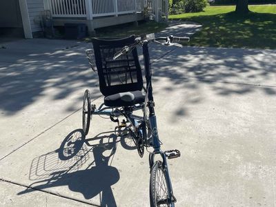 Premium Adult Recumbent Bicycle
