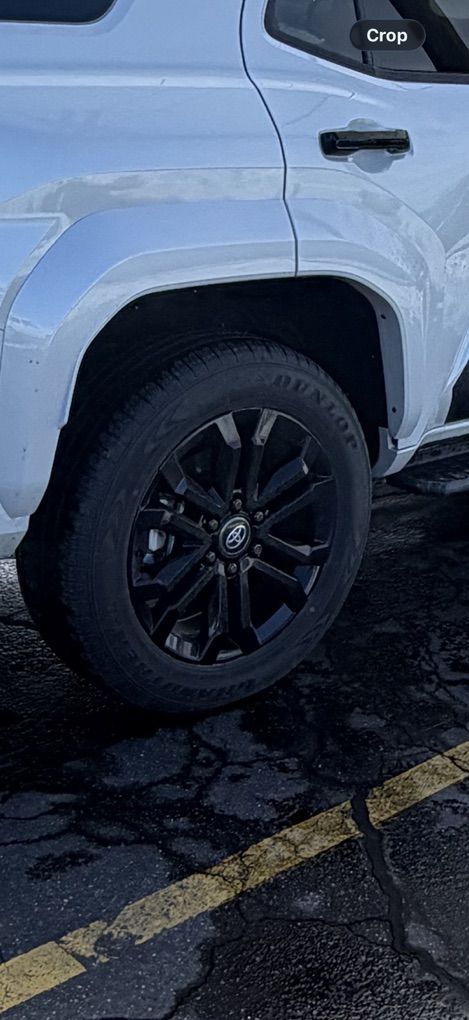 2026 Toyota 4Runner 20” OEM 265/55R20 Wheels/Tires