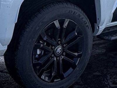 2026 Toyota 4Runner 20” OEM 265/55R20 Wheels/Tires