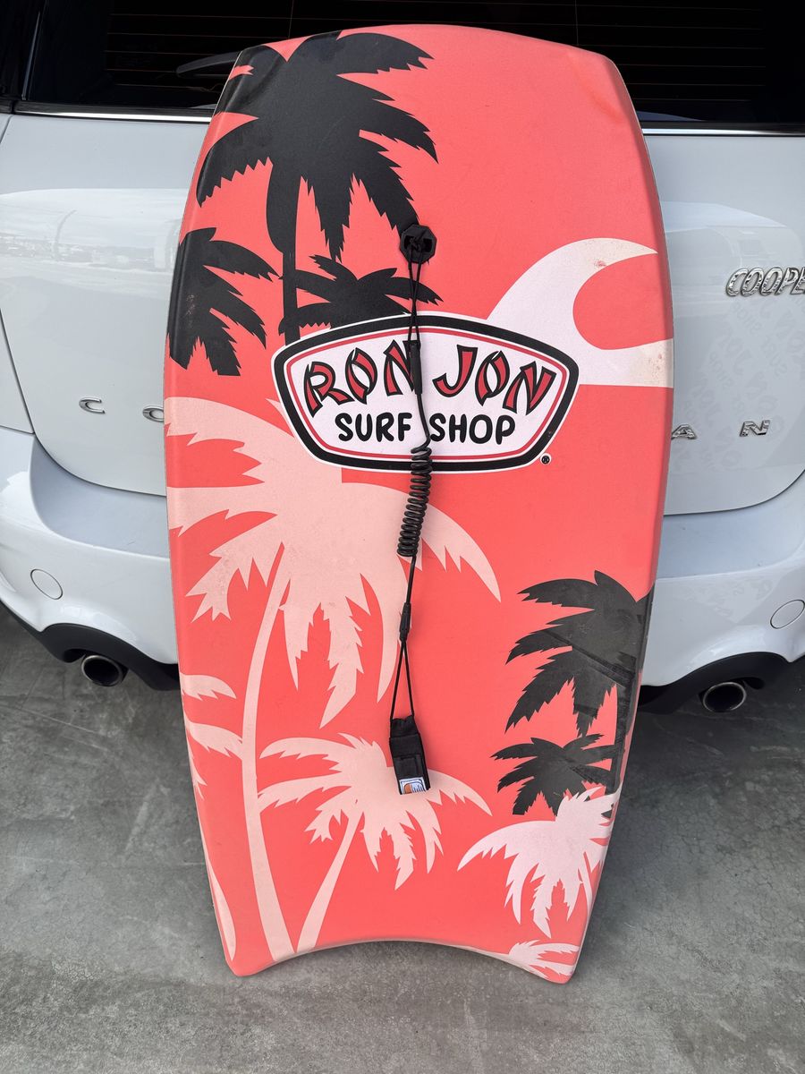 3 Ron John Boogie Boards & Leash