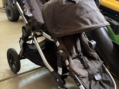 City Select double baby jogger stroller