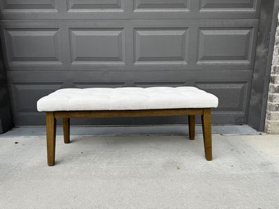 Bed End/Entry Way Bench