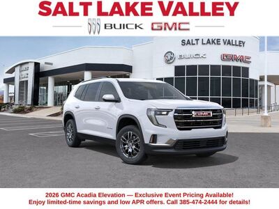 2026 GMC Acadia Elevation