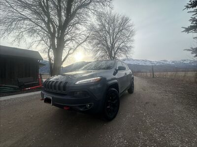 2015 JEEP CHEROKEE Trailhawk