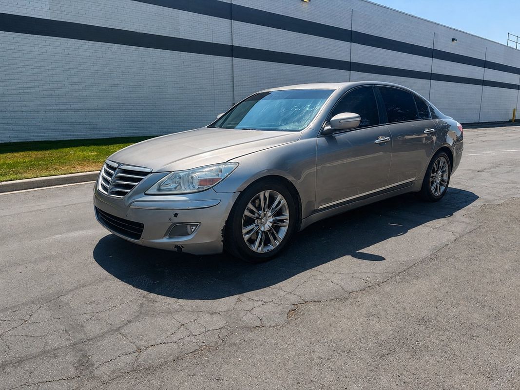 2009 Hyundai Genesis 4.6L V8