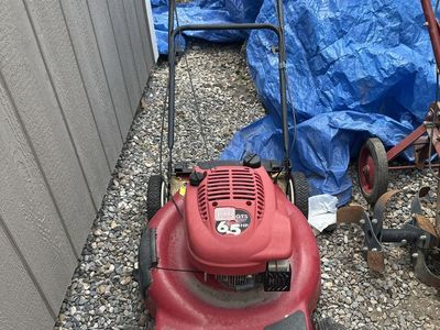 NonWorking Toro Personal Pace GTS 6.5HP Self-Propelled Walk-Behind Lawn Mower, Red