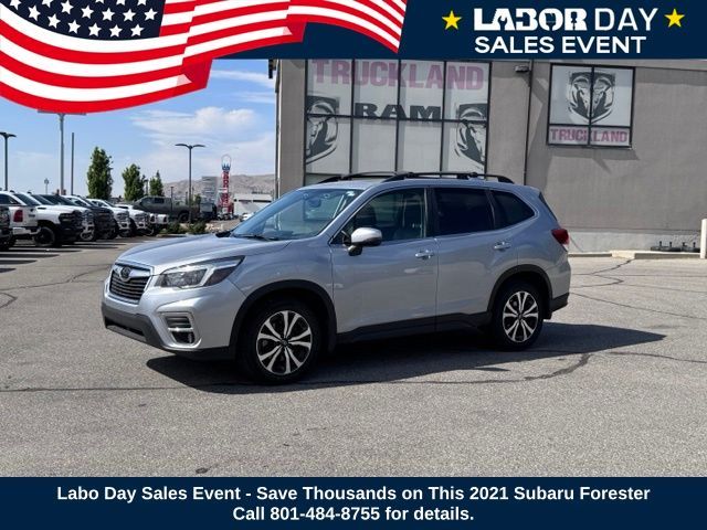 2021 Subaru Forester Limited