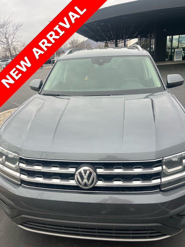2018 VOLKSWAGEN ATLAS V6 SE 4Motion