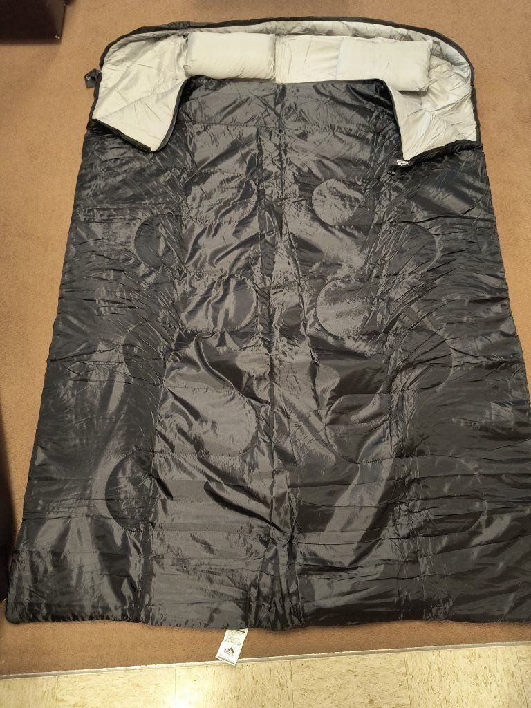 Two person sleeping bag
