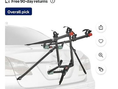 trunk/hatchback bike carrier