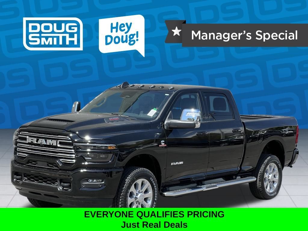 2025 Ram 2500 Laramie