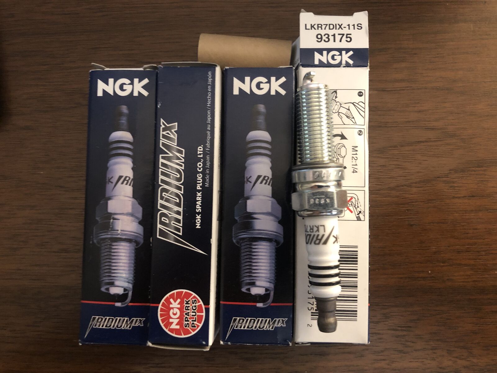 NGK Iridium IX Spark Plugs