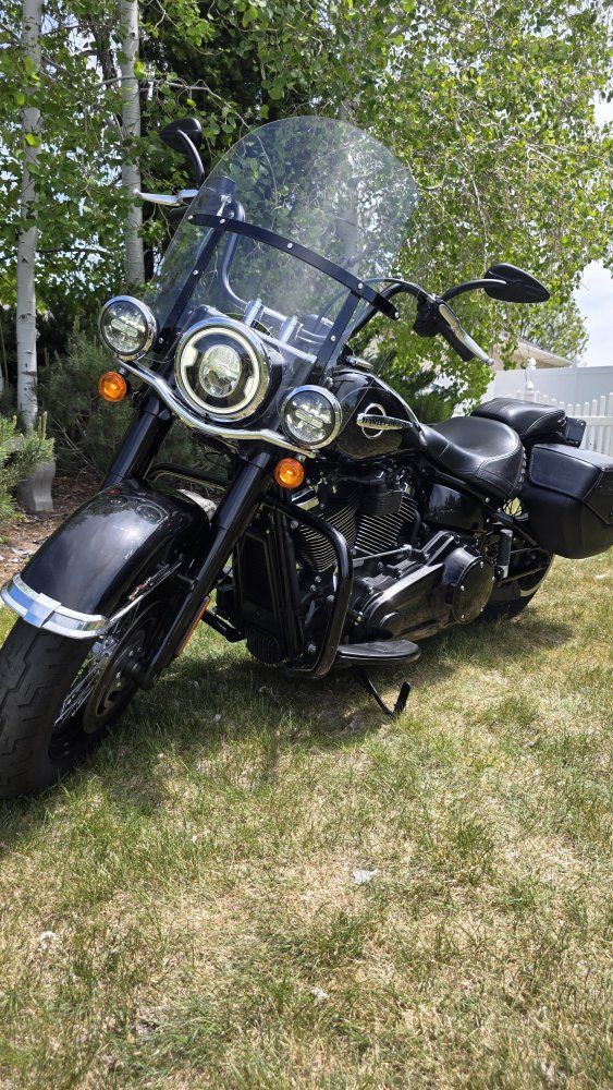 2018 Harley Davidson Heritage soft tail