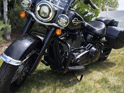 2018 Harley Davidson Heritage soft tail