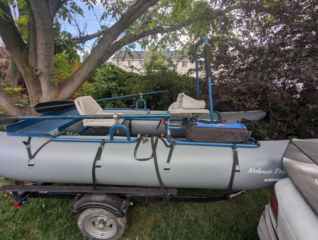 McKenzie Drifter by Scadden Paddlesports...Brand New Tubes!