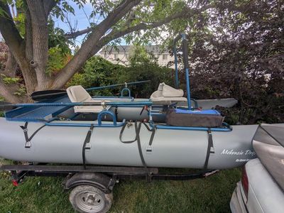 McKenzie Drifter by Scadden Paddlesports...Brand New Tubes!