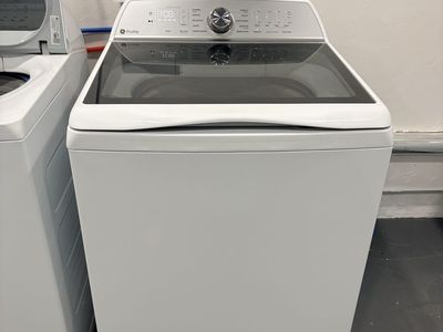 GE Profile Top Load Washer & GE Gas Dryer