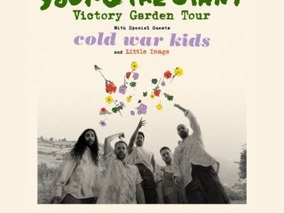 4 Young the Giant Victory Garden Tour Tickets - The Complex Salt Lake City July 30 w/ Cold War Kids