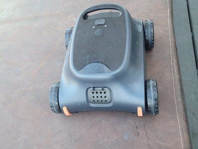 Robotic Pool Cleaner, Cordless Robotic Pool Vacuum for Above Ground Pool,
