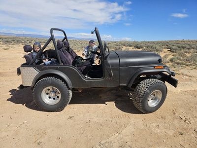 Jeep CJ-5 Off-Road Vehicle - Classic 4x4, Ready for Adventure