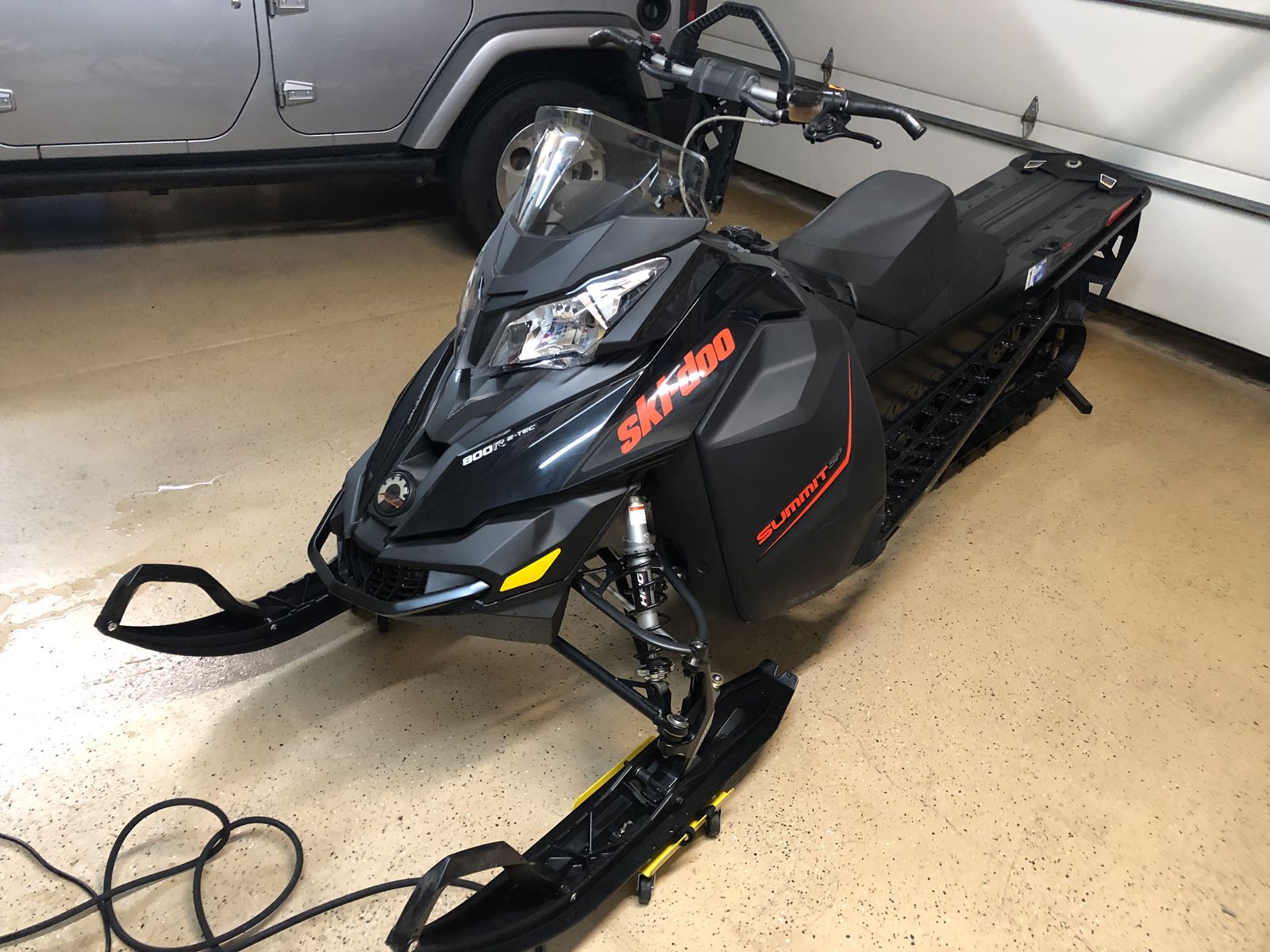 2016 Ski Doo Summit SP 800, 154, 1220 miles