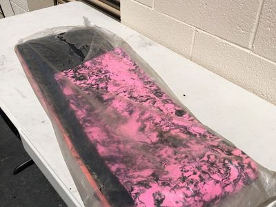 New sano pads 1980s jet ski pad