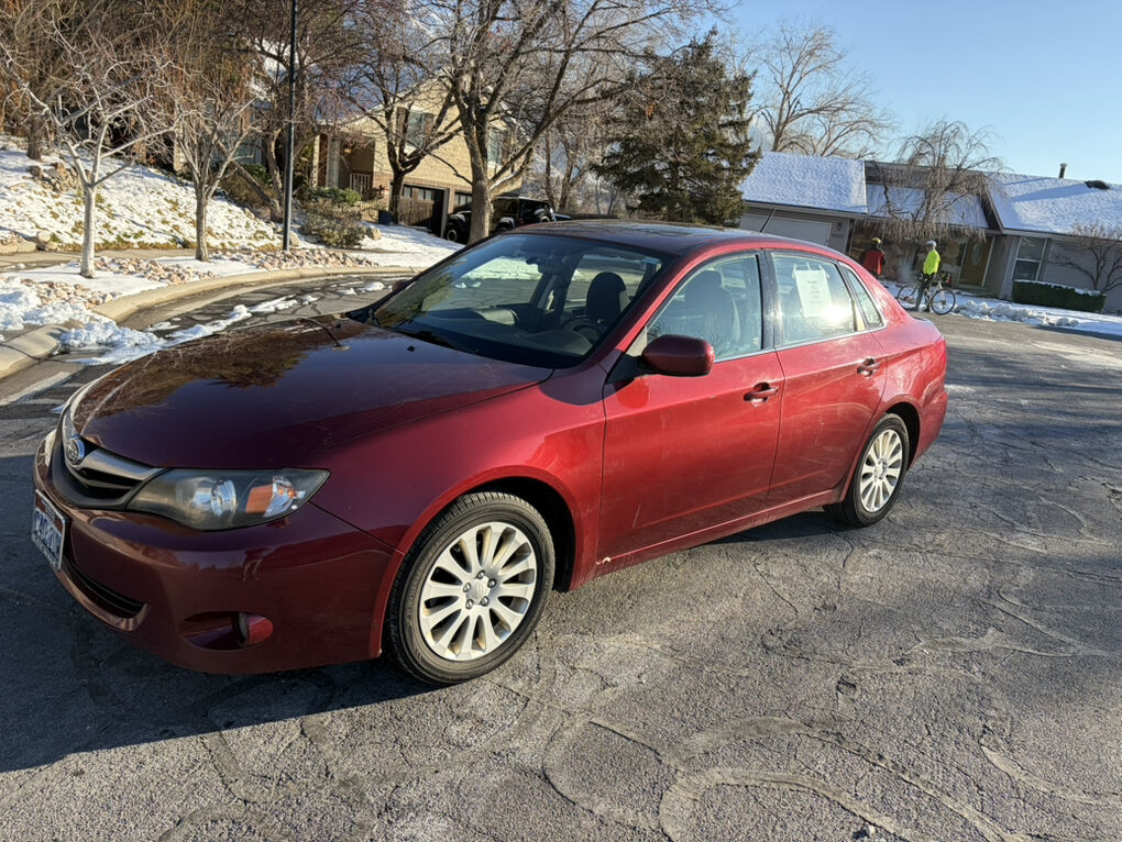 2011 SUBARU IMPREZA