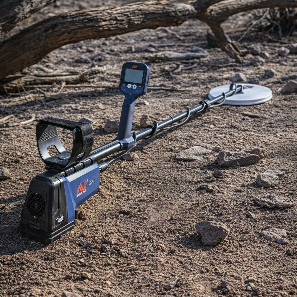 Minelab GPX 6000 Metal Detector