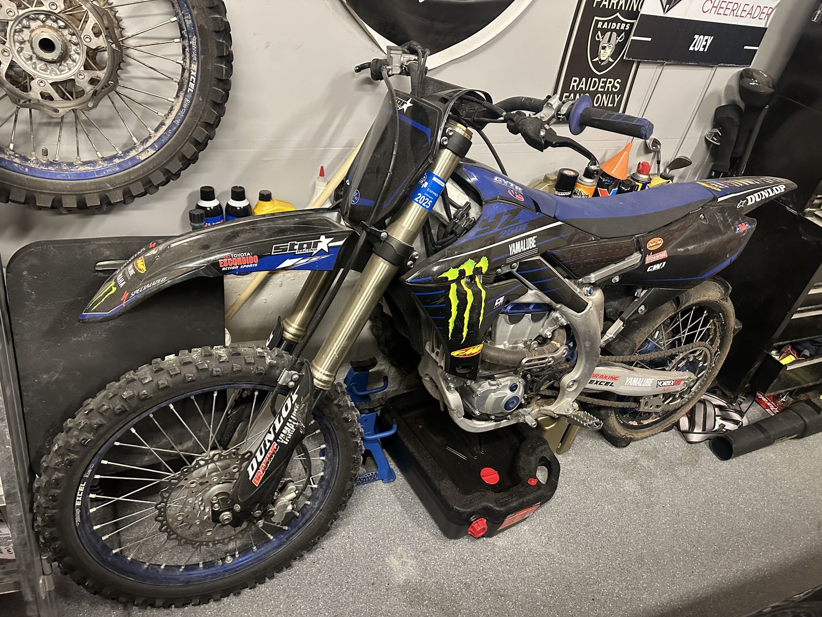 2020 YZ250F