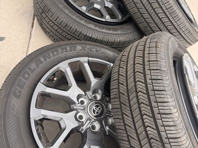 Oem Tundra Wheels And Tires 265/60R20