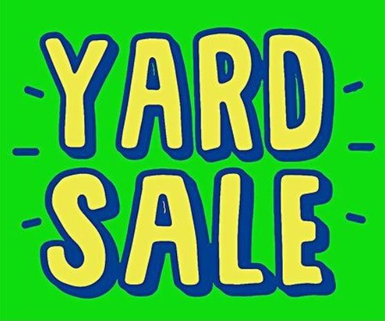 Yard Sale 8/29 – Riverton