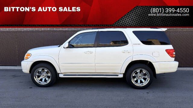 2002 Toyota Sequoia Limited