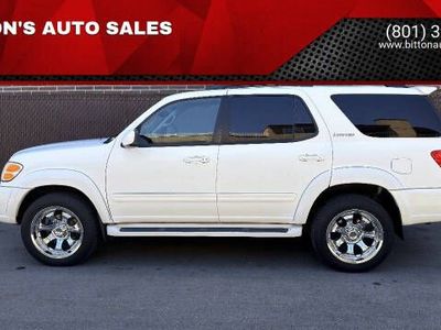 2002 Toyota Sequoia Limited