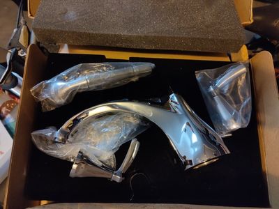 Morceau BR 241-04 Roman Tub Faucet Polished Chrome Finish