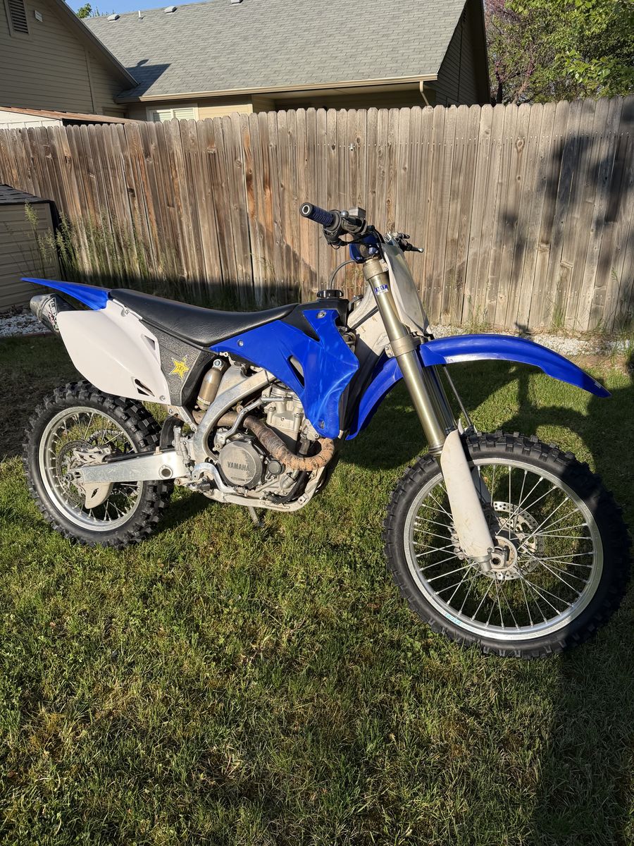 2008 yz450f, yz 450f, yz 450 f, Yamaha