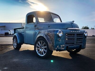 Custom 1948 Dodge Pilot House B1b HemI