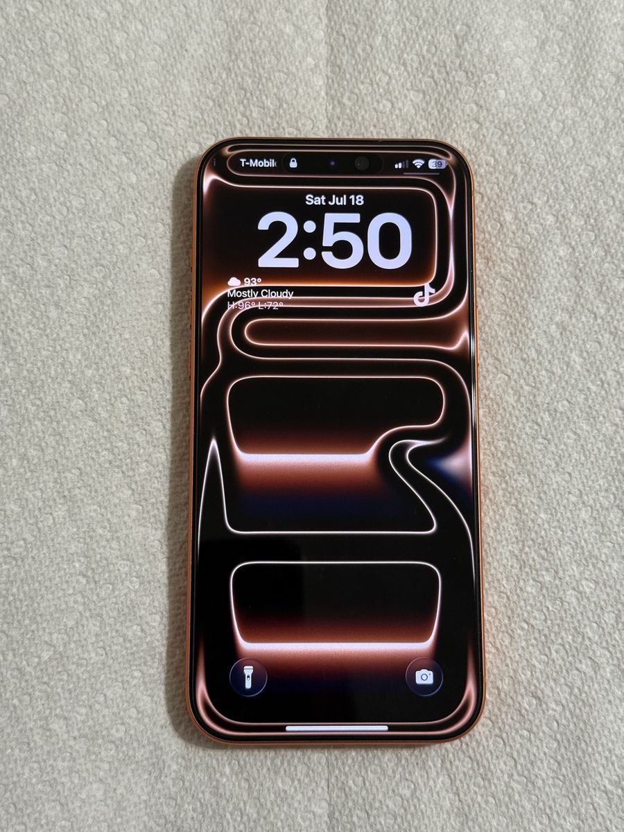iPhone 17 Pro Max 256GB (Unlocked)