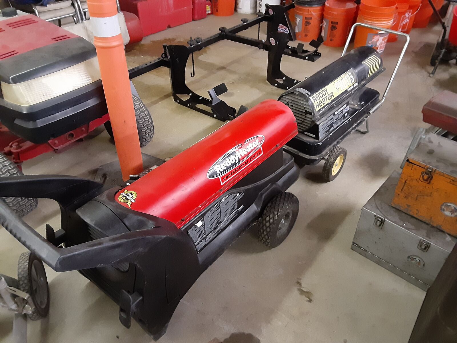 2 - Reddy Construction Heaters -