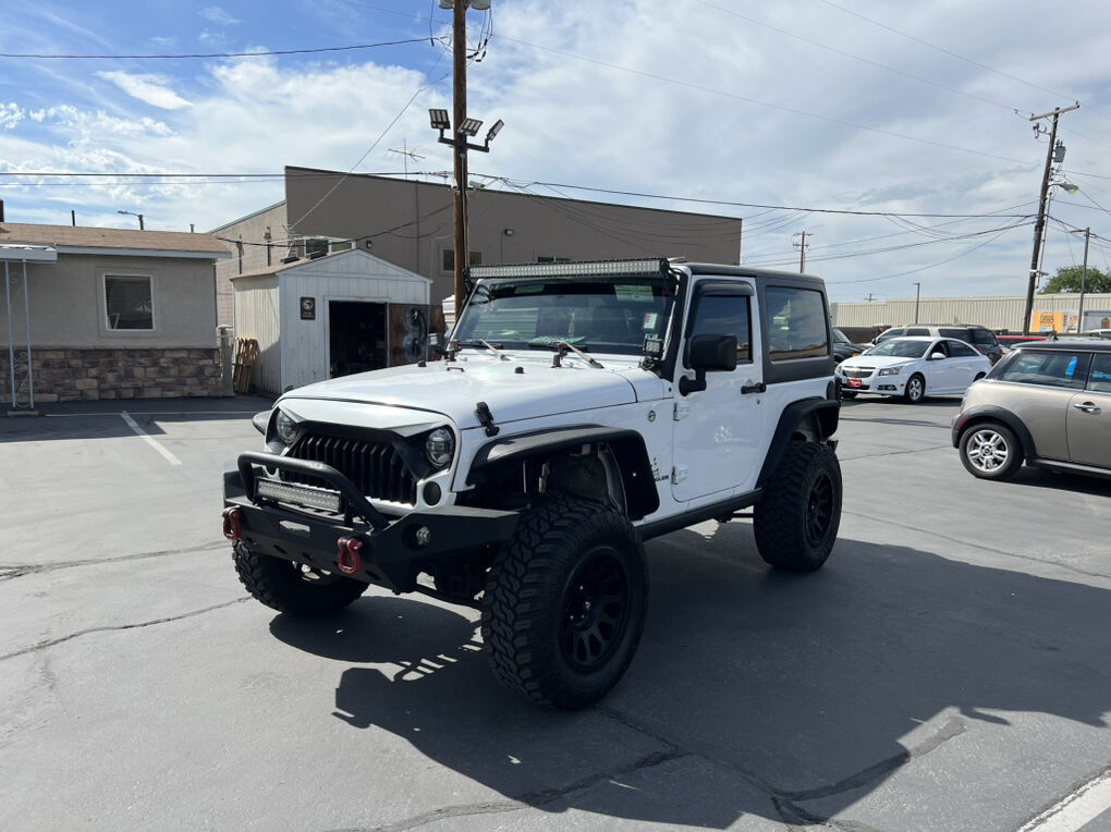 2016 JEEP WRANGLER Sport S