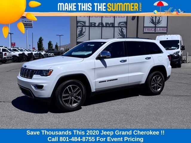 2020 Jeep Grand Cherokee Limited