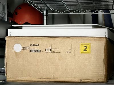 NEW: IKEA IDANÄS TV Unit (White)