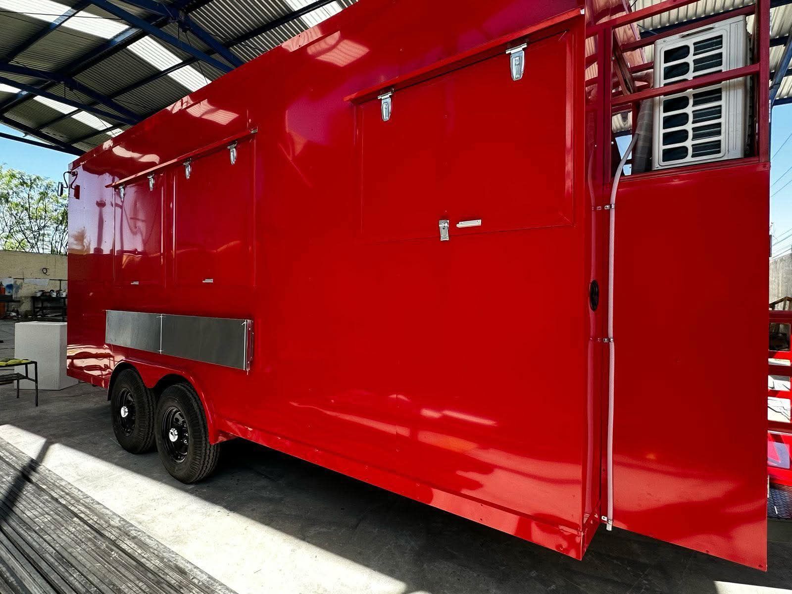 2026 food trailer 8x16