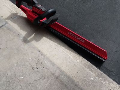 hedge trimmer