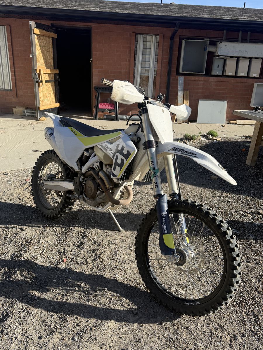 2017 husquvarna Fx 350