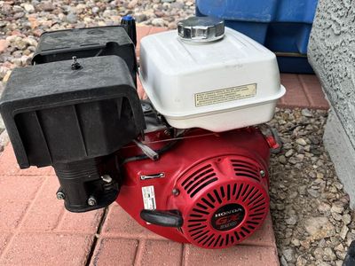 Honda GX 390 Pressure Washer Engine Pump Red With Comet Pump