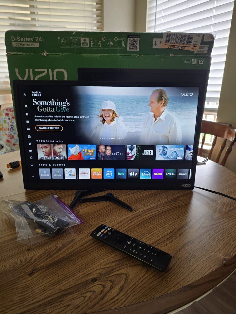 Vizio D-Series "24 inch" Smart T.V.