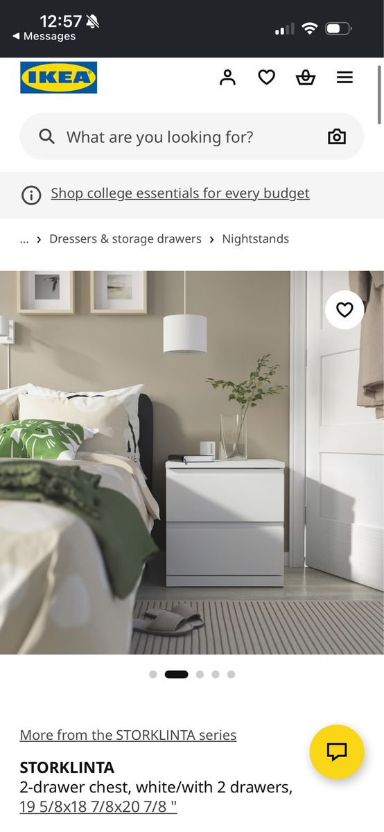 IKEA Bedroom furniture set 